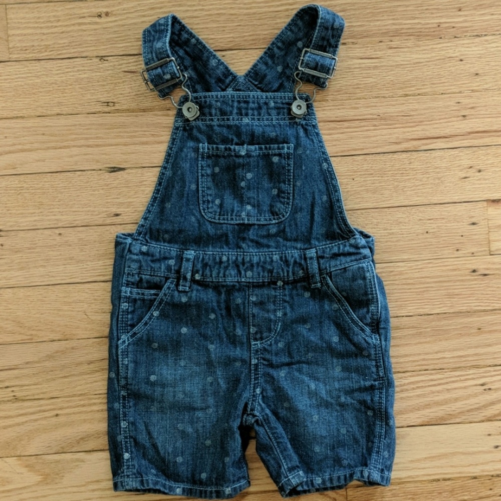 Baby Gap denim overalls